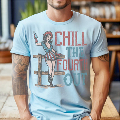 Chill The Fourth Out | Unisex T-Shirt