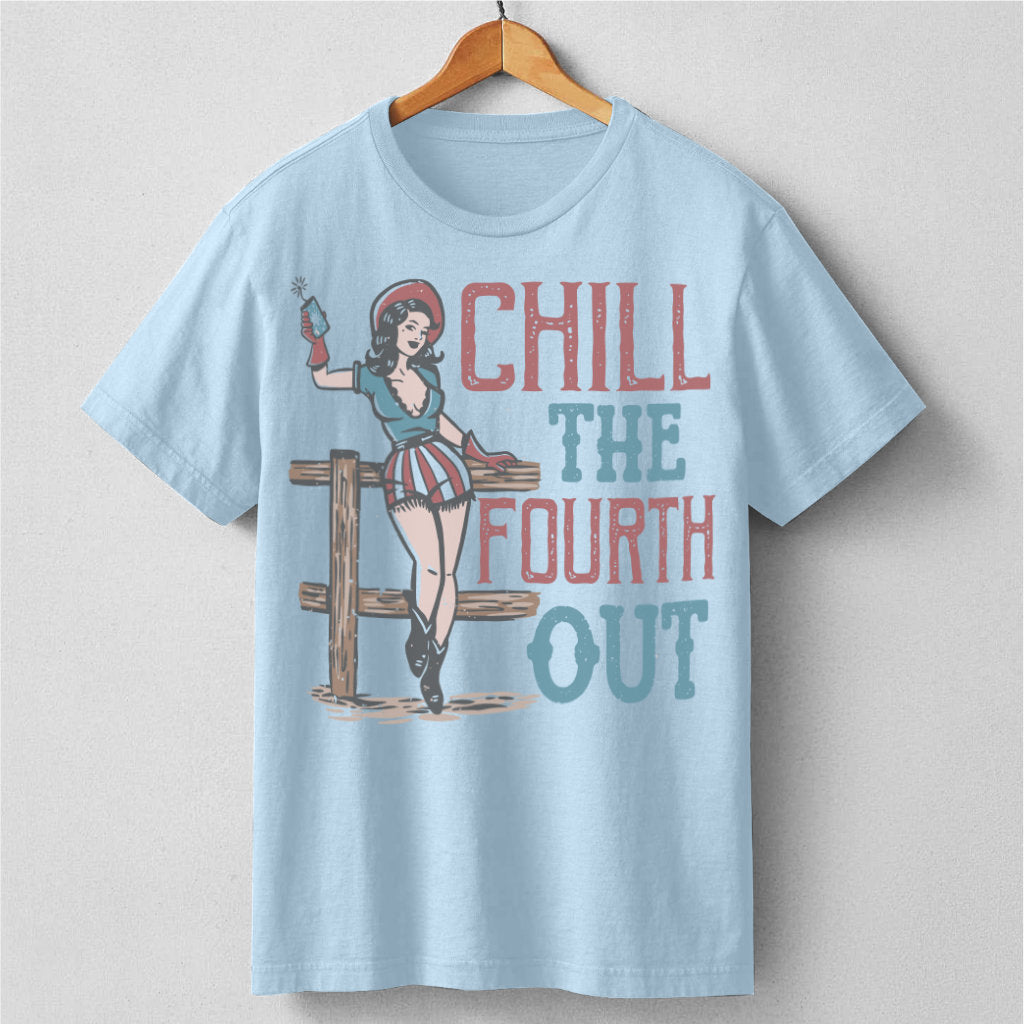 Chill The Fourth Out | Unisex T-Shirt