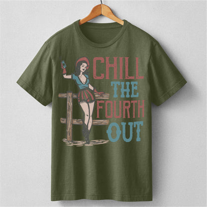 Chill The Fourth Out | Unisex T-Shirt