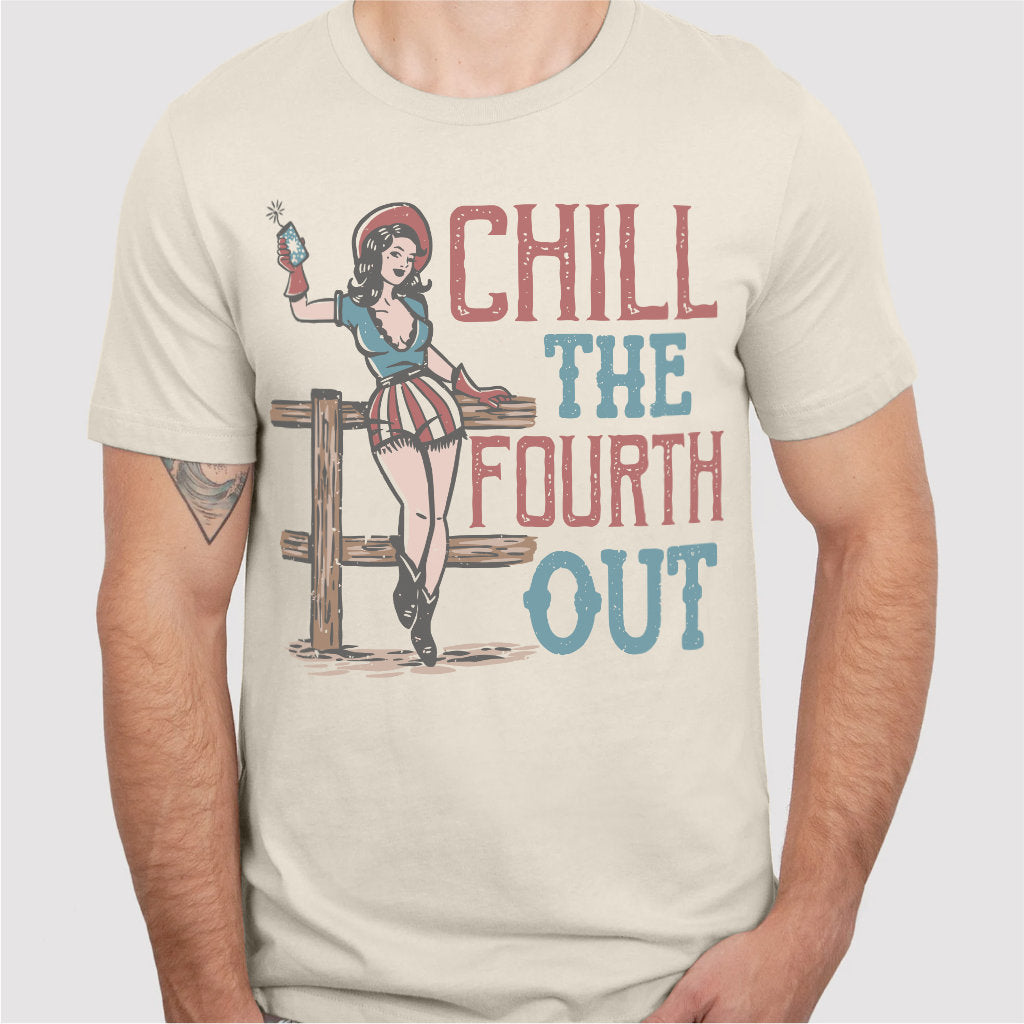 Chill The Fourth Out | Unisex T-Shirt