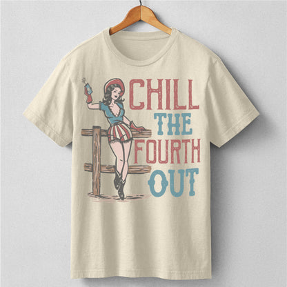 Chill The Fourth Out | Unisex T-Shirt