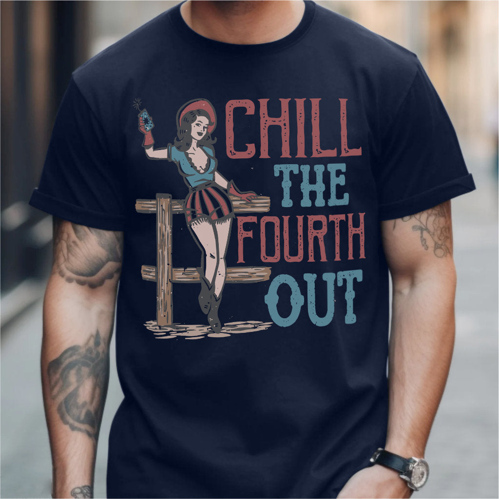 Chill The Fourth Out | Unisex T-Shirt