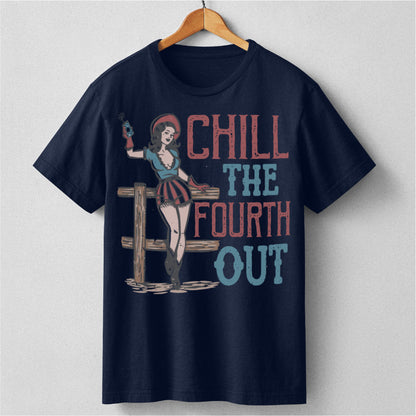 Chill The Fourth Out | Unisex T-Shirt