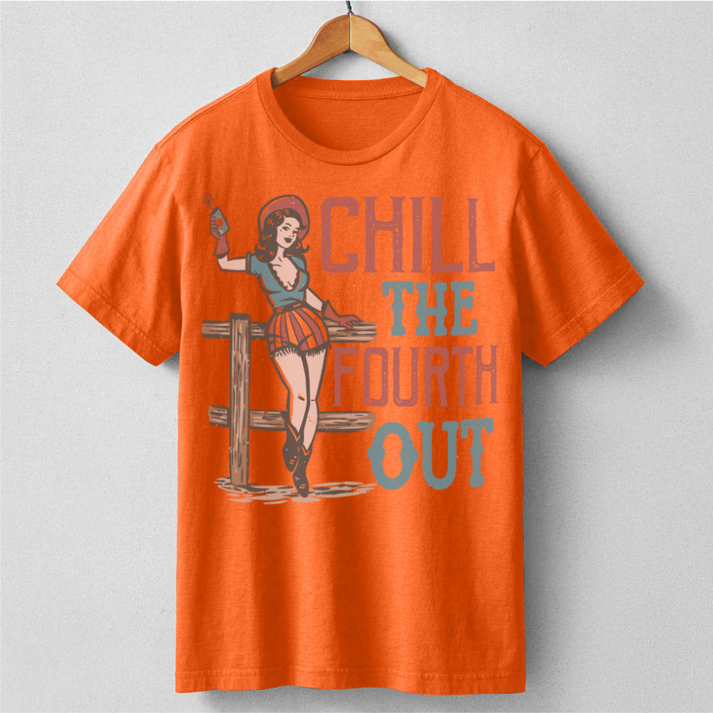 Chill The Fourth Out | Unisex T-Shirt