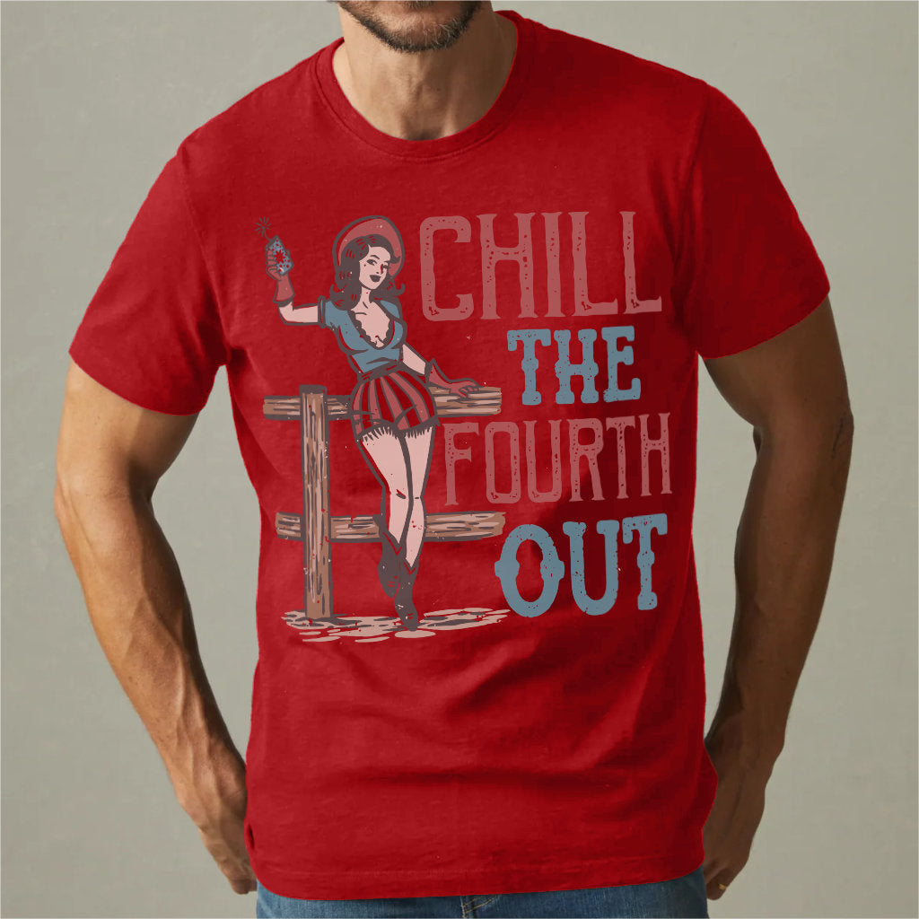 Chill The Fourth Out | Unisex T-Shirt