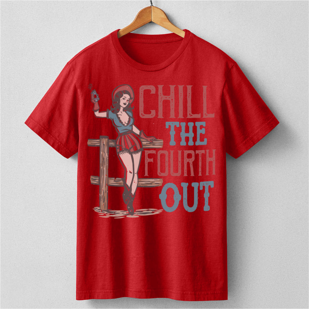 Chill The Fourth Out | Unisex T-Shirt