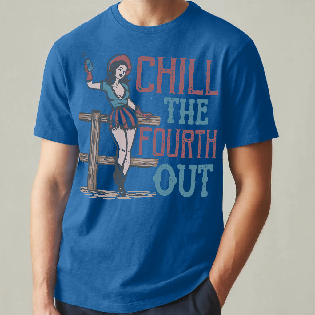 Chill The Fourth Out | Unisex T-Shirt