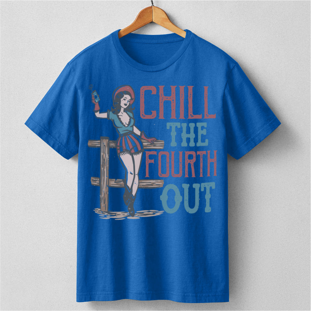 Chill The Fourth Out | Unisex T-Shirt