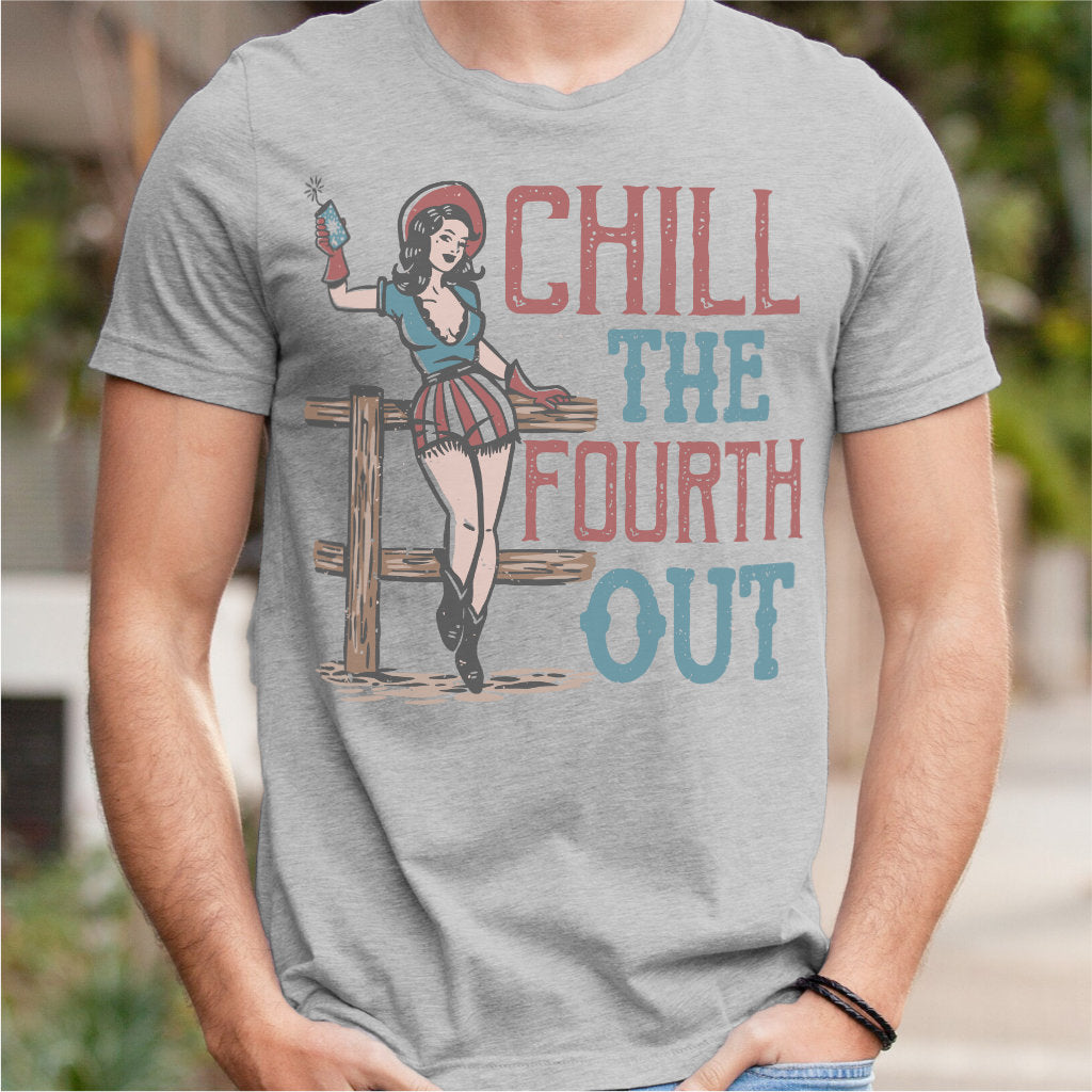 Chill The Fourth Out | Unisex T-Shirt