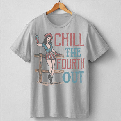 Chill The Fourth Out | Unisex T-Shirt