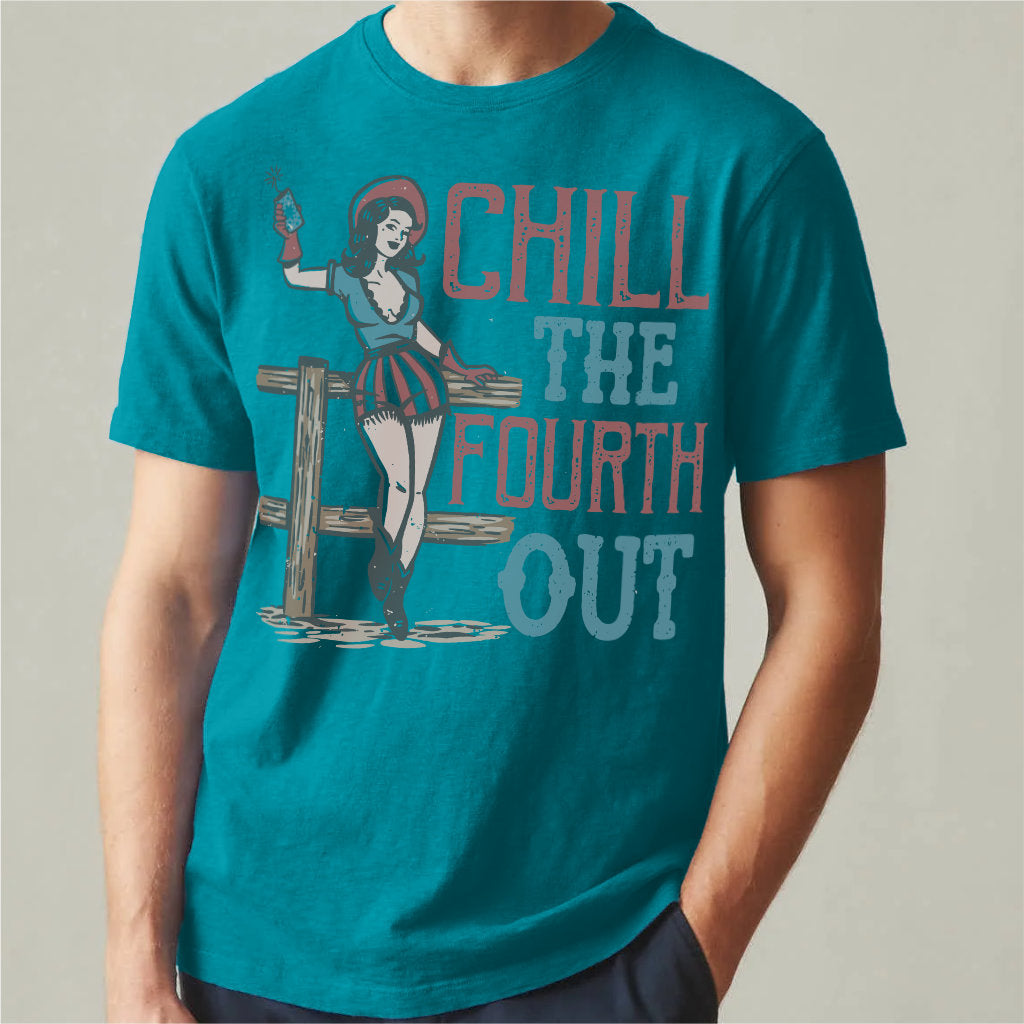 Chill The Fourth Out | Unisex T-Shirt