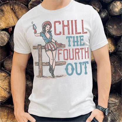 Chill The Fourth Out | Unisex T-Shirt