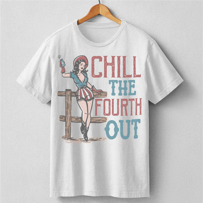 Chill The Fourth Out | Unisex T-Shirt