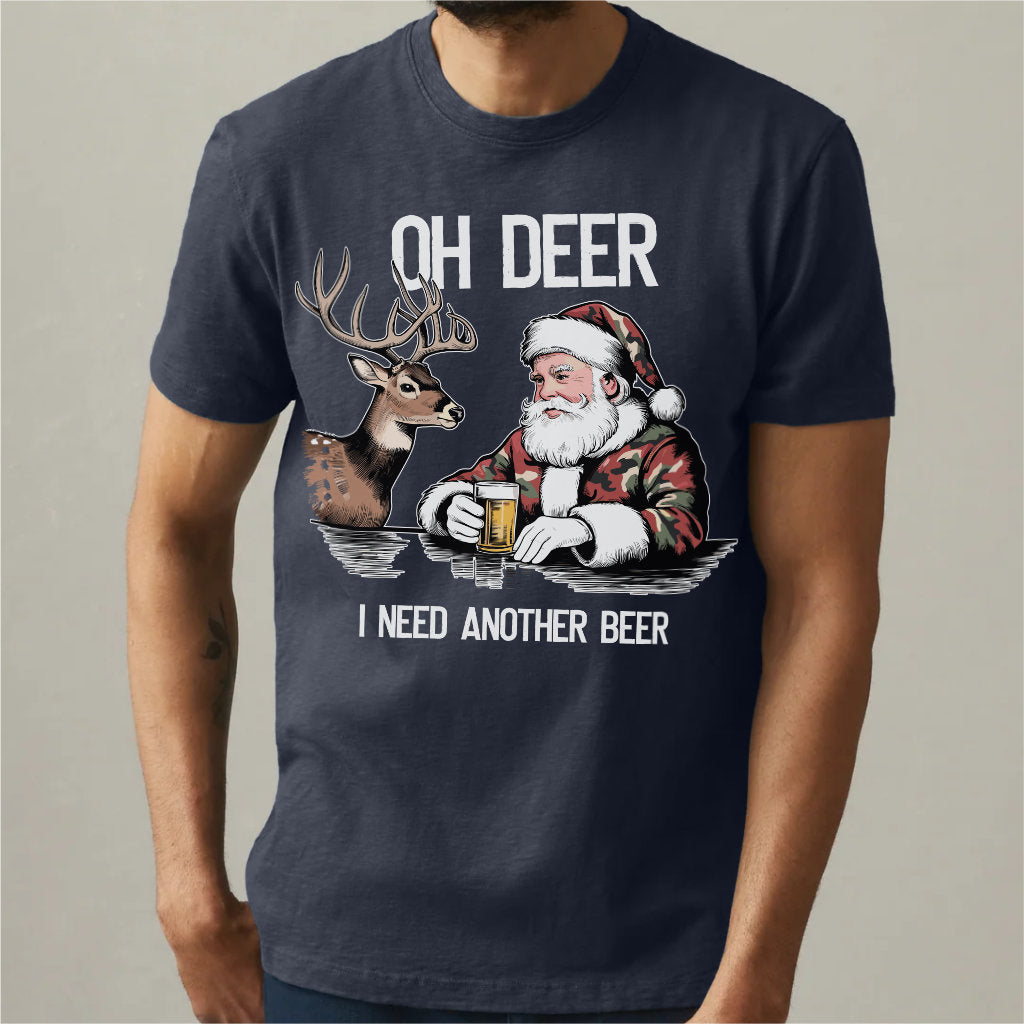 Oh Deer I Need Another Beer | Unisex T-Shirt