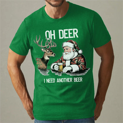 Oh Deer I Need Another Beer | Unisex T-Shirt