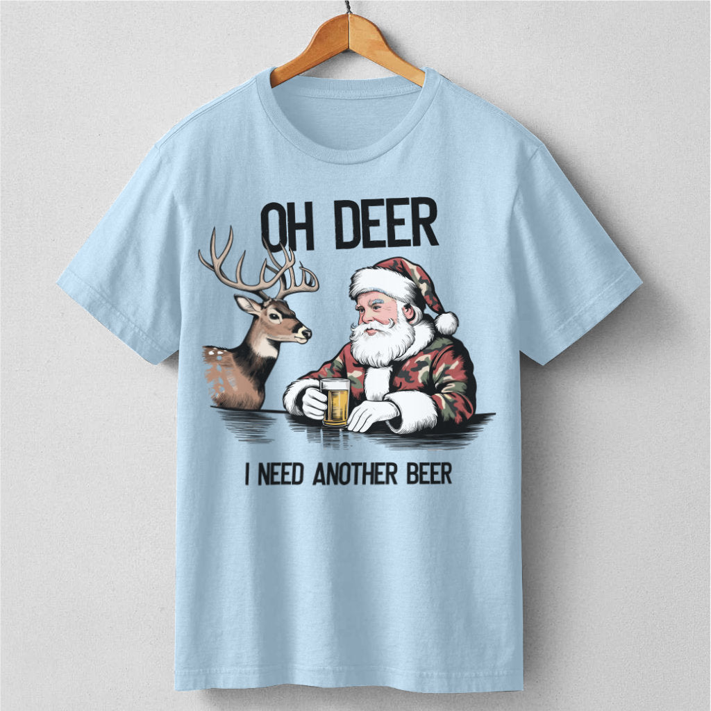 Oh Deer I Need Another Beer | Unisex T-Shirt