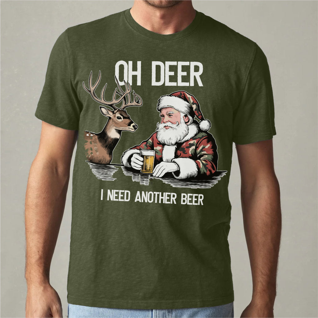 Oh Deer I Need Another Beer | Unisex T-Shirt