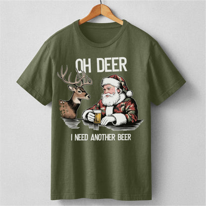 Oh Deer I Need Another Beer | Unisex T-Shirt