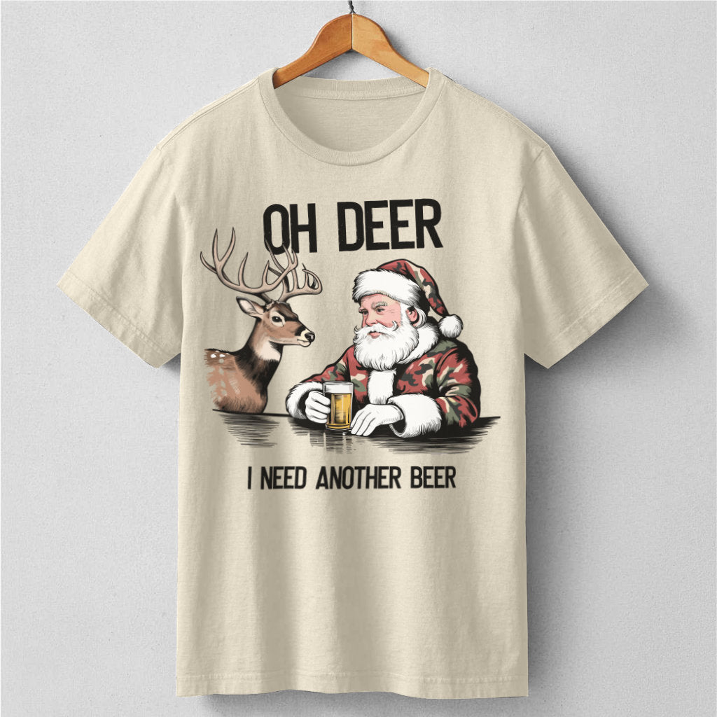 Oh Deer I Need Another Beer | Unisex T-Shirt