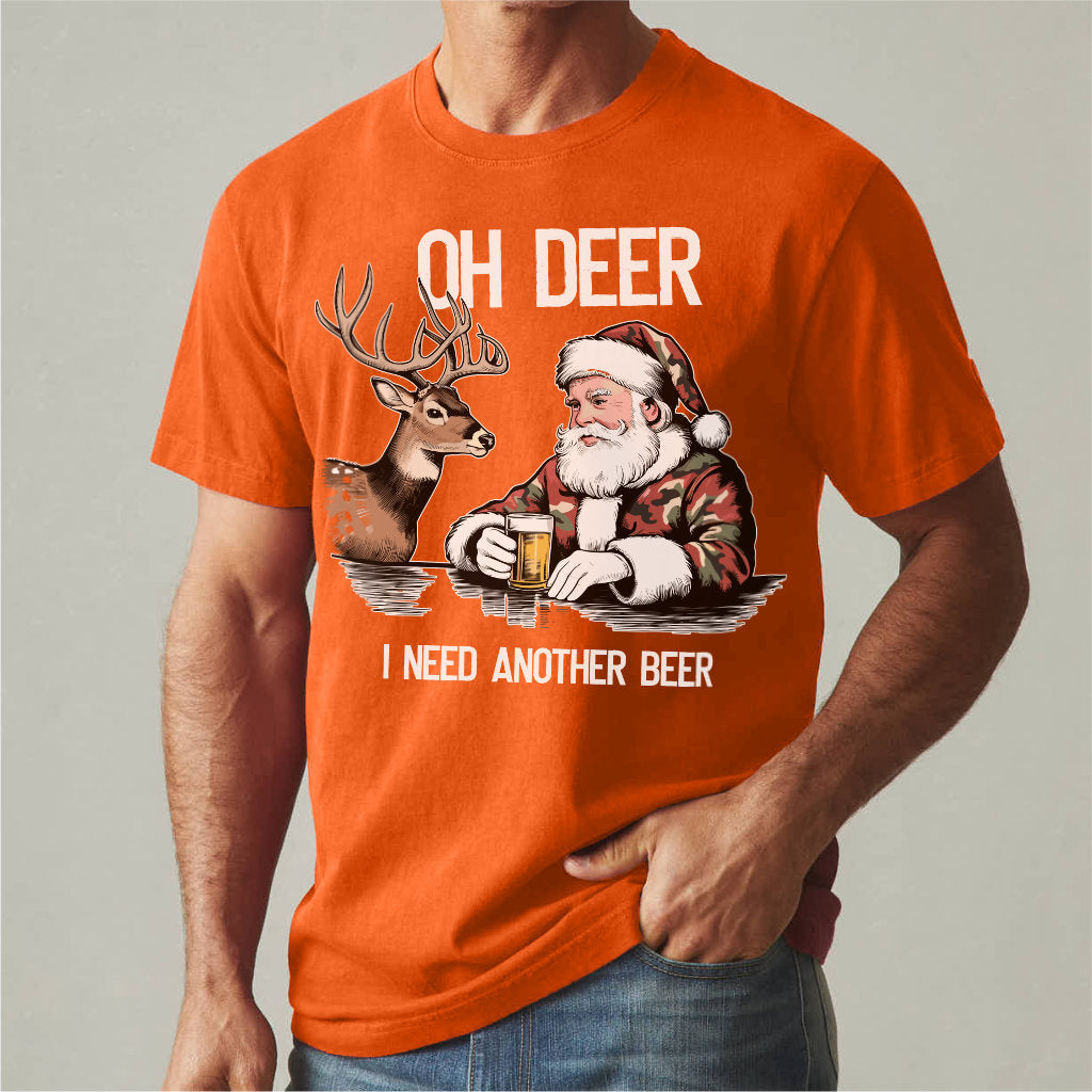 Oh Deer I Need Another Beer | Unisex T-Shirt