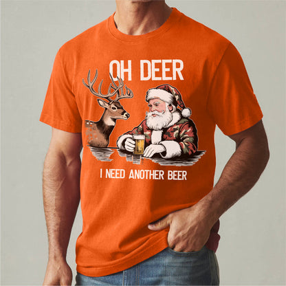 Oh Deer I Need Another Beer | Unisex T-Shirt