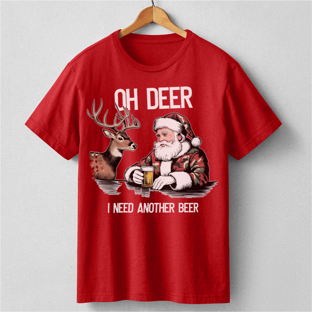 Oh Deer I Need Another Beer | Unisex T-Shirt