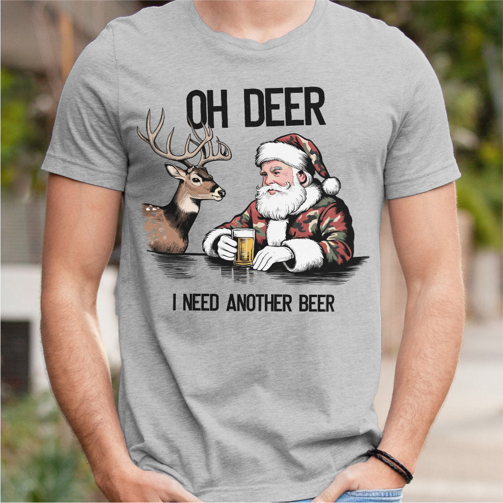 Oh Deer I Need Another Beer | Unisex T-Shirt