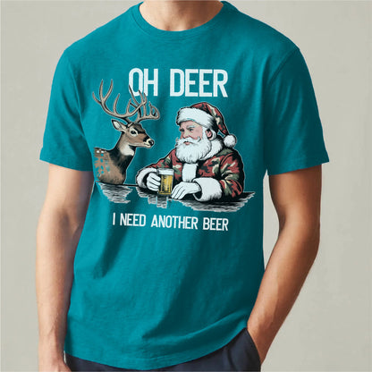 Oh Deer I Need Another Beer | Unisex T-Shirt