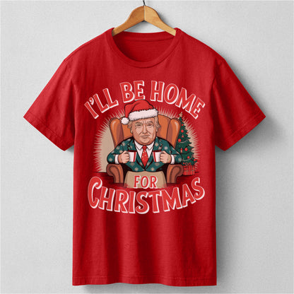 I'll Be Home For Christmas | Unisex T-Shirt