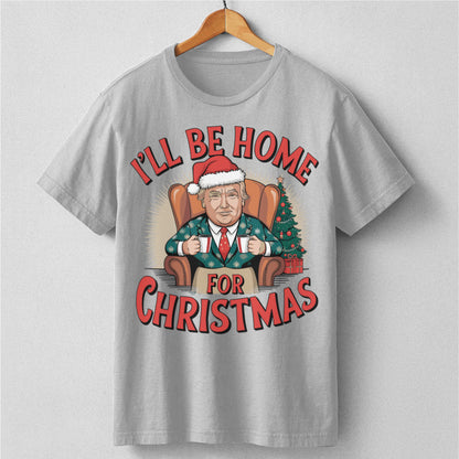 I'll Be Home For Christmas | Unisex T-Shirt