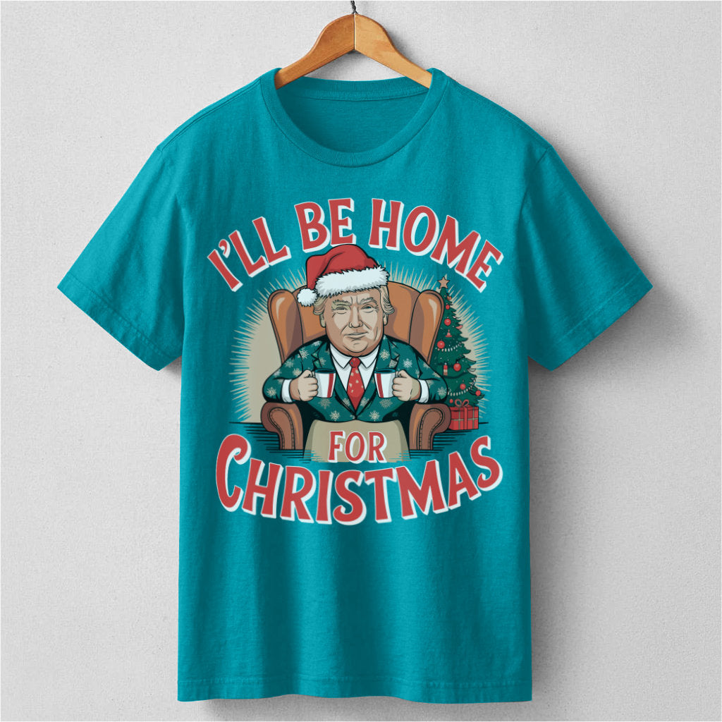 I'll Be Home For Christmas | Unisex T-Shirt