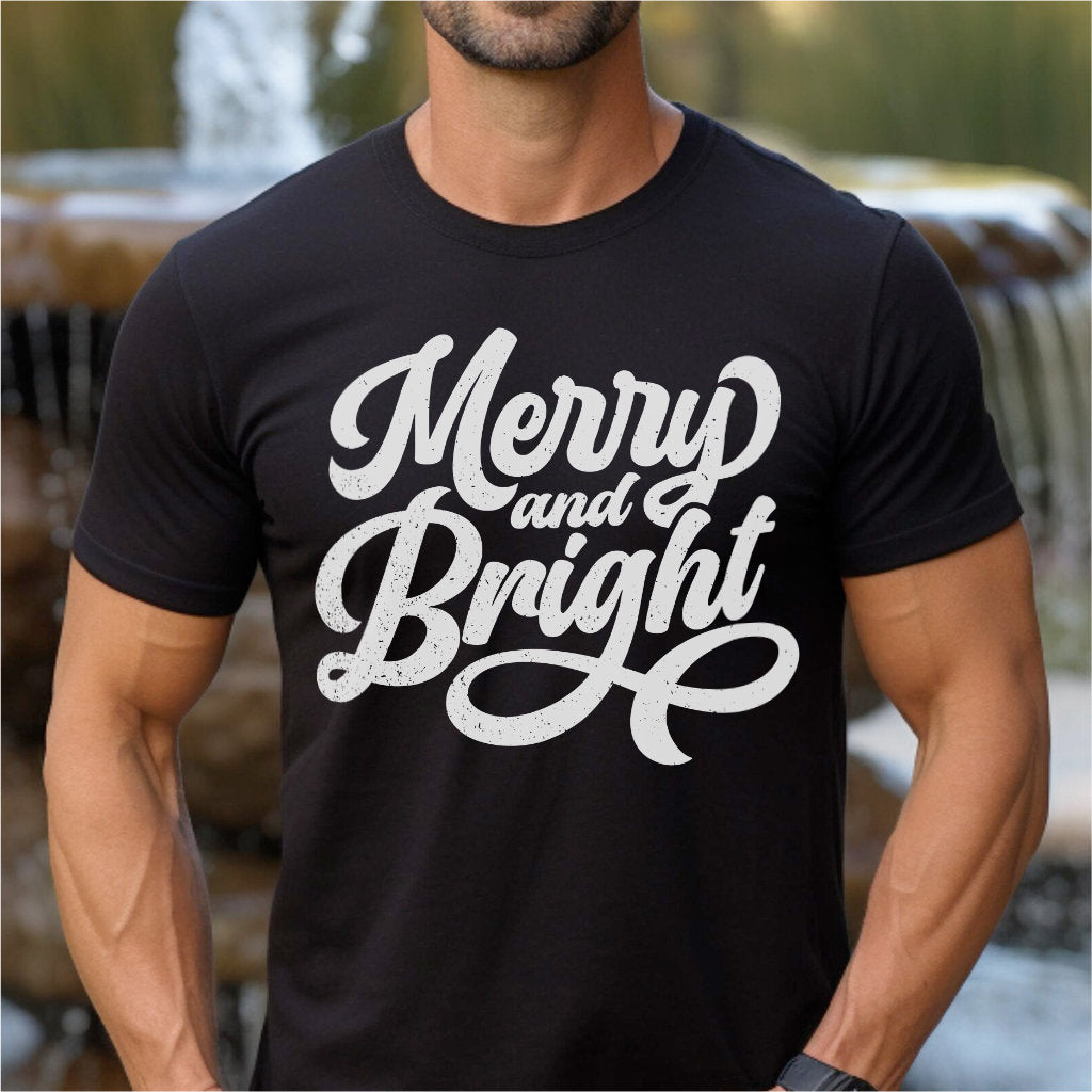 Merry And Bright | Unisex T-Shirt