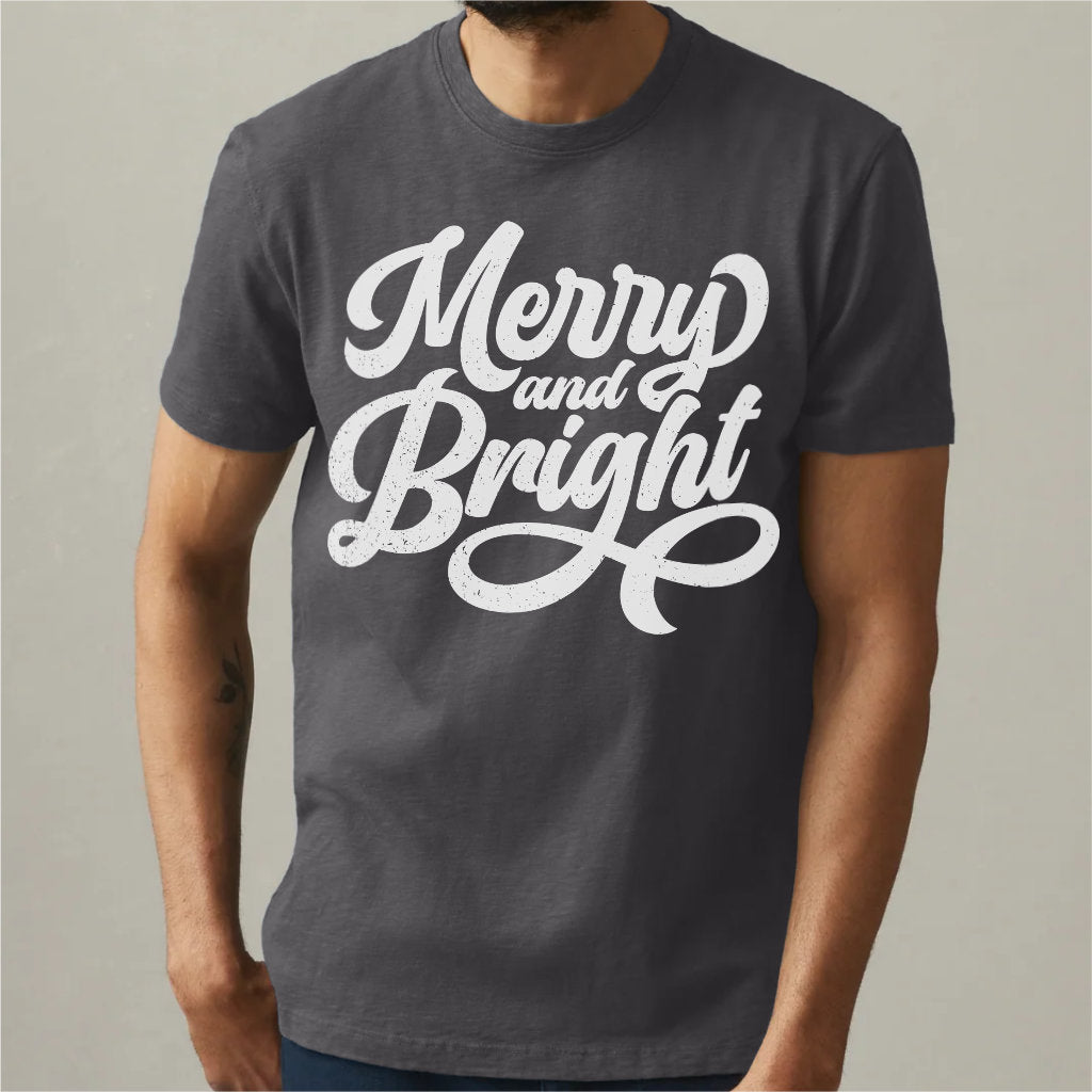 Merry And Bright | Unisex T-Shirt