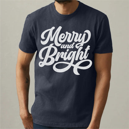 Merry And Bright | Unisex T-Shirt