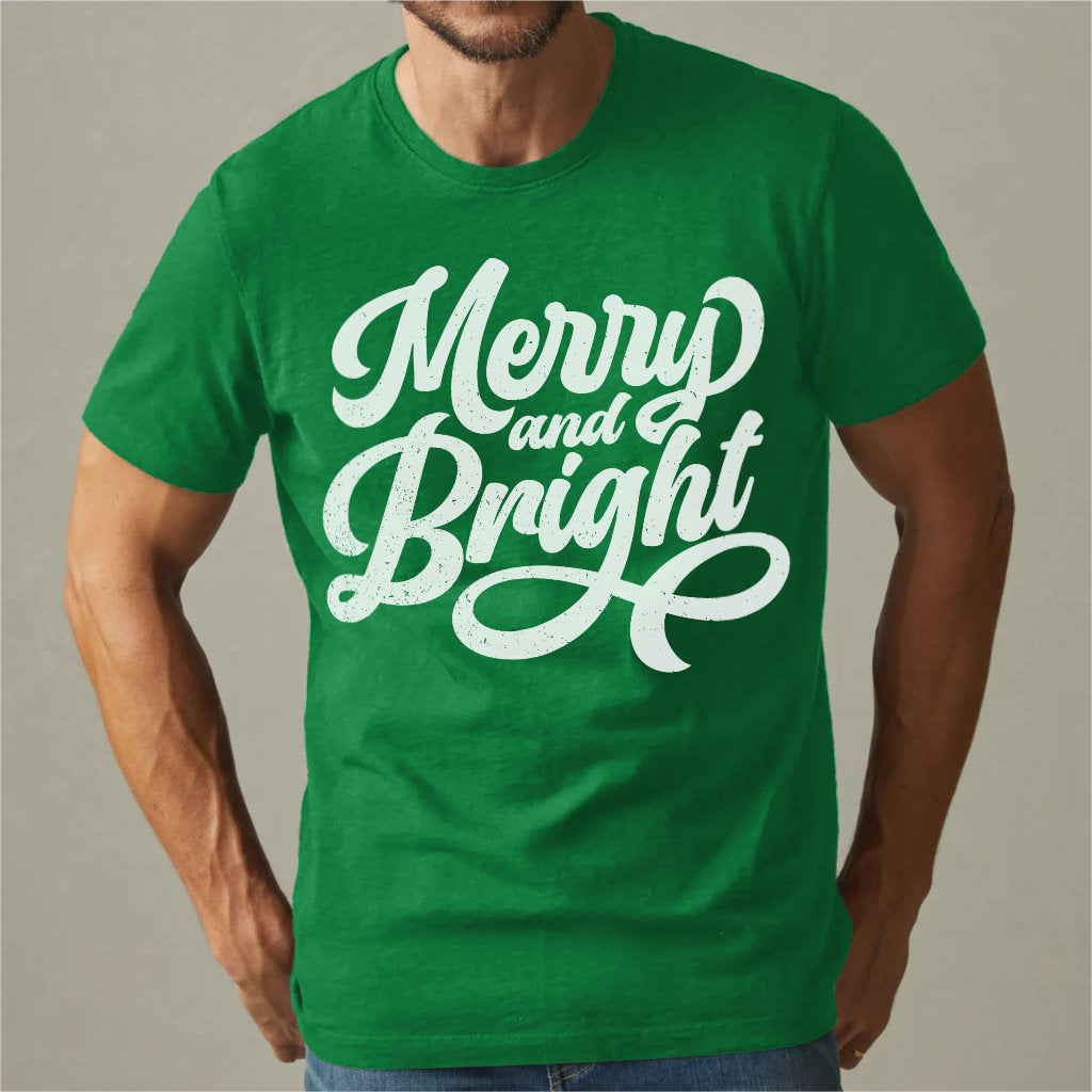 Merry And Bright | Unisex T-Shirt