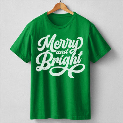 Merry And Bright | Unisex T-Shirt