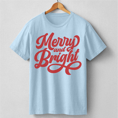 Merry And Bright | Unisex T-Shirt