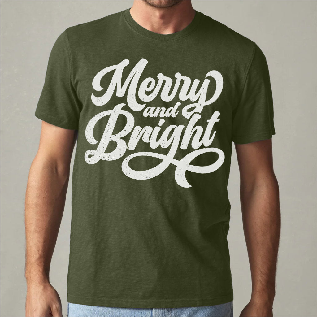 Merry And Bright | Unisex T-Shirt