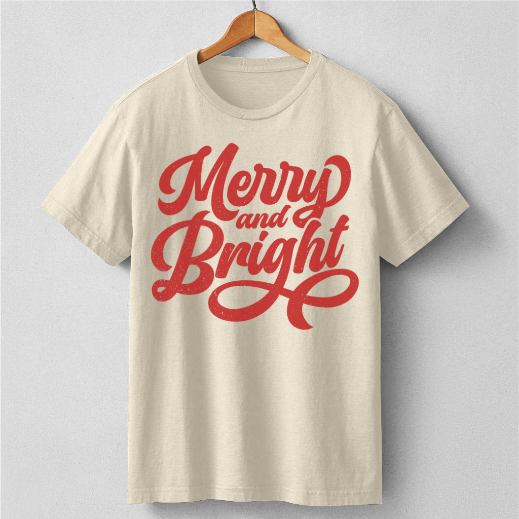 Merry And Bright | Unisex T-Shirt