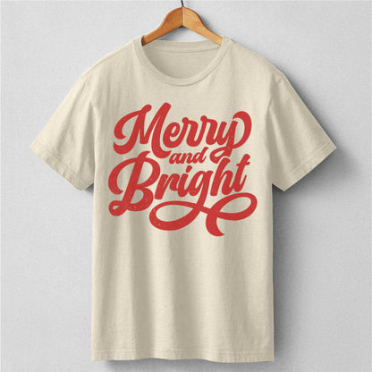 Merry And Bright | Unisex T-Shirt