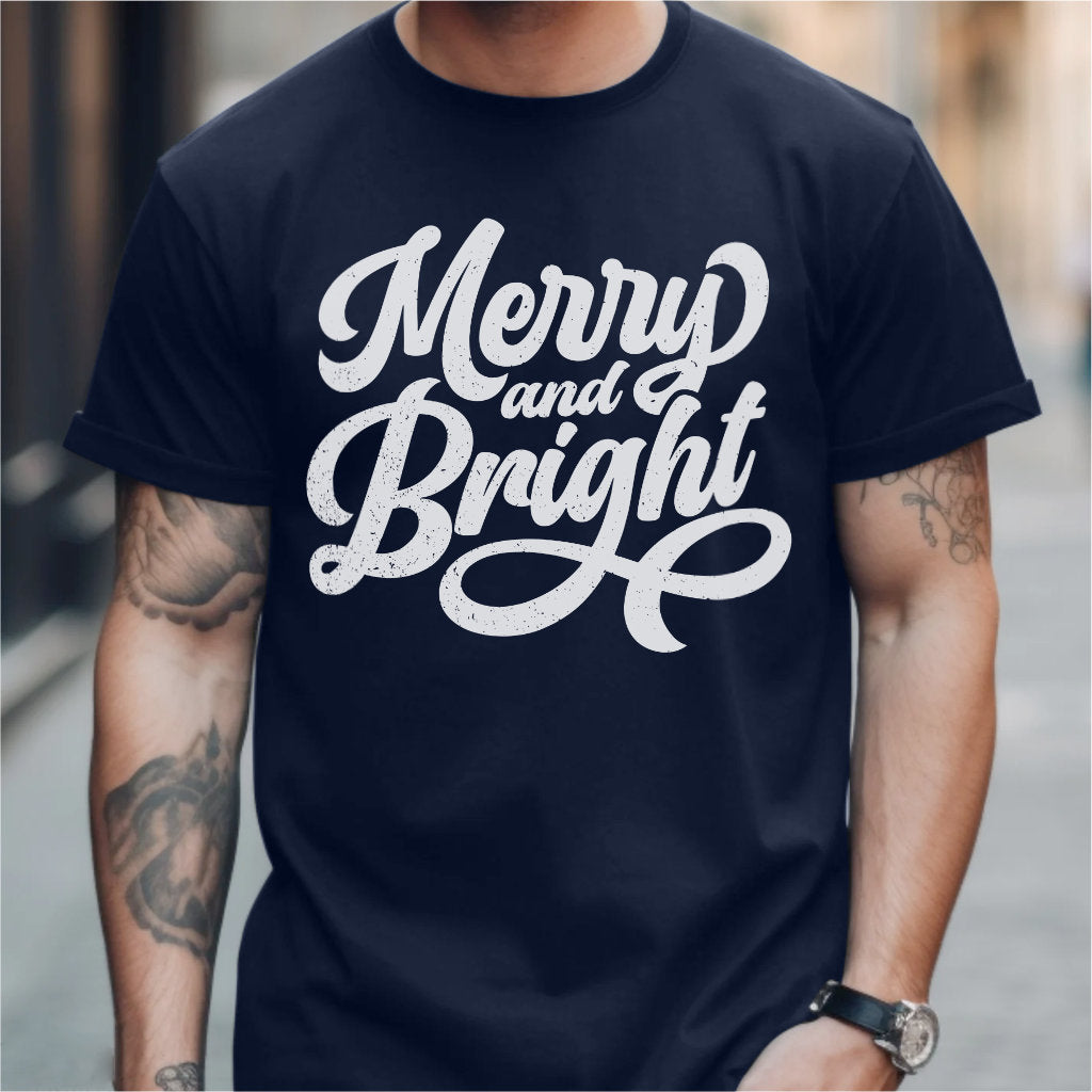 Merry And Bright | Unisex T-Shirt