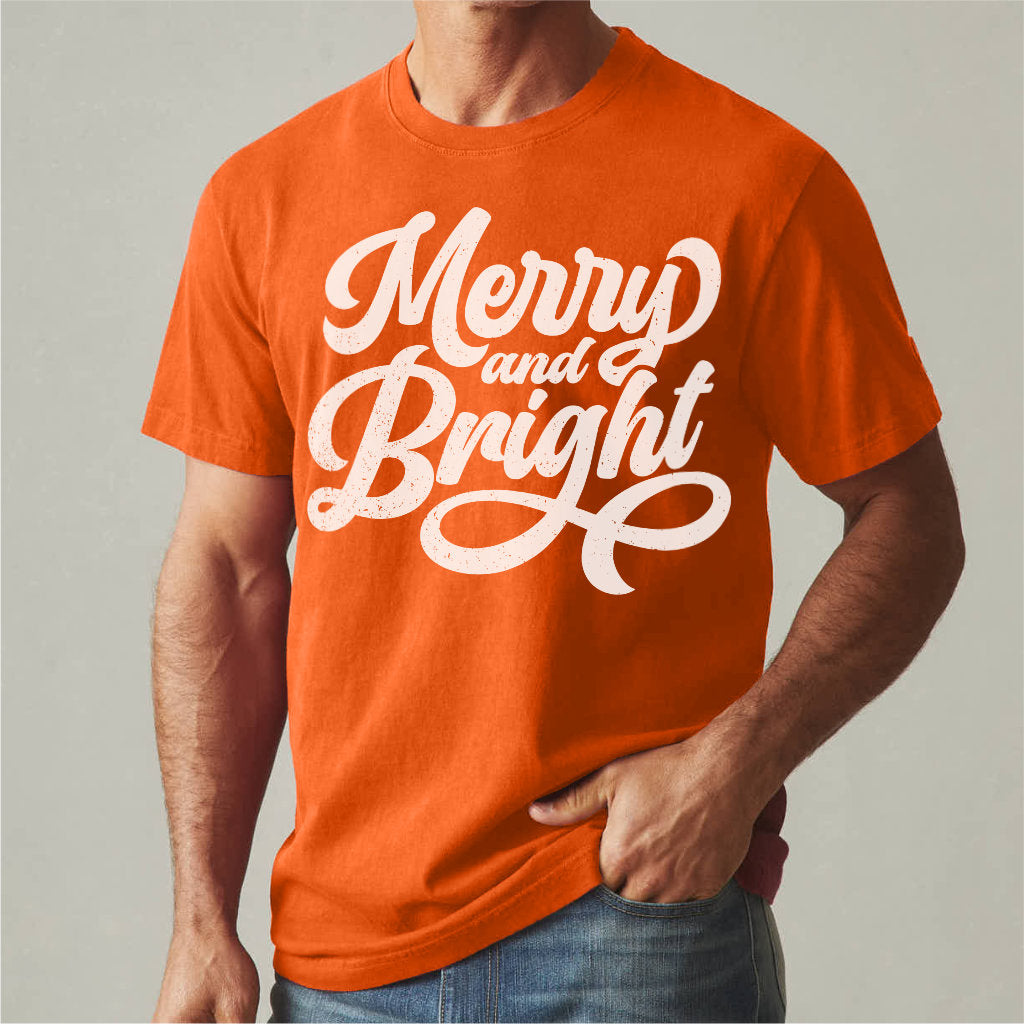 Merry And Bright | Unisex T-Shirt