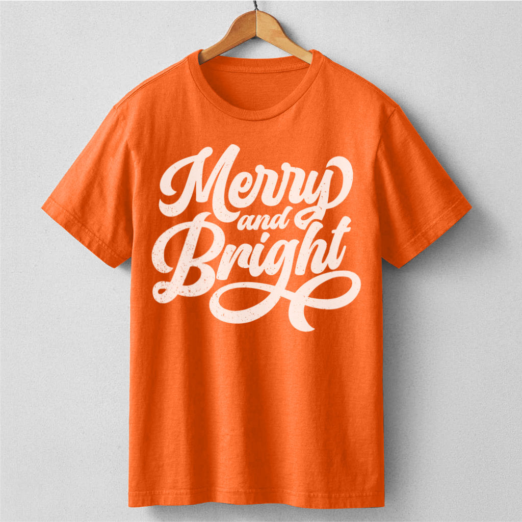 Merry And Bright | Unisex T-Shirt