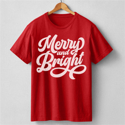 Merry And Bright | Unisex T-Shirt