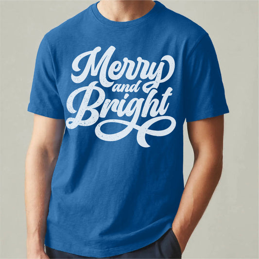 Merry And Bright | Unisex T-Shirt