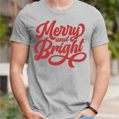 Merry And Bright | Unisex T-Shirt