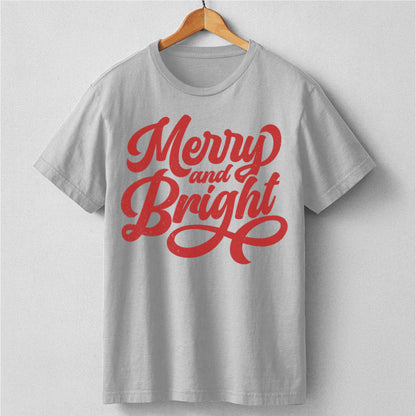 Merry And Bright | Unisex T-Shirt