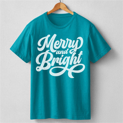 Merry And Bright | Unisex T-Shirt