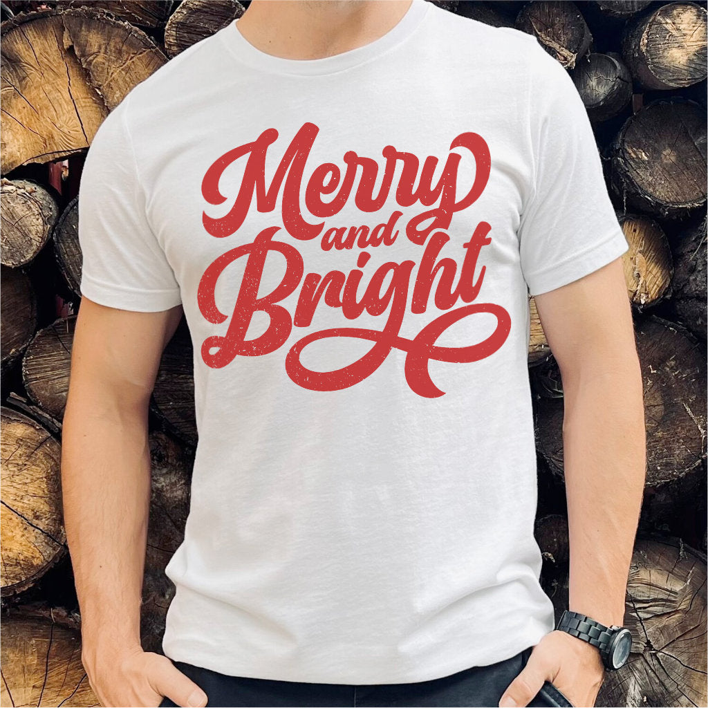 Merry And Bright | Unisex T-Shirt