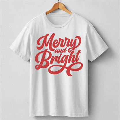 Merry And Bright | Unisex T-Shirt